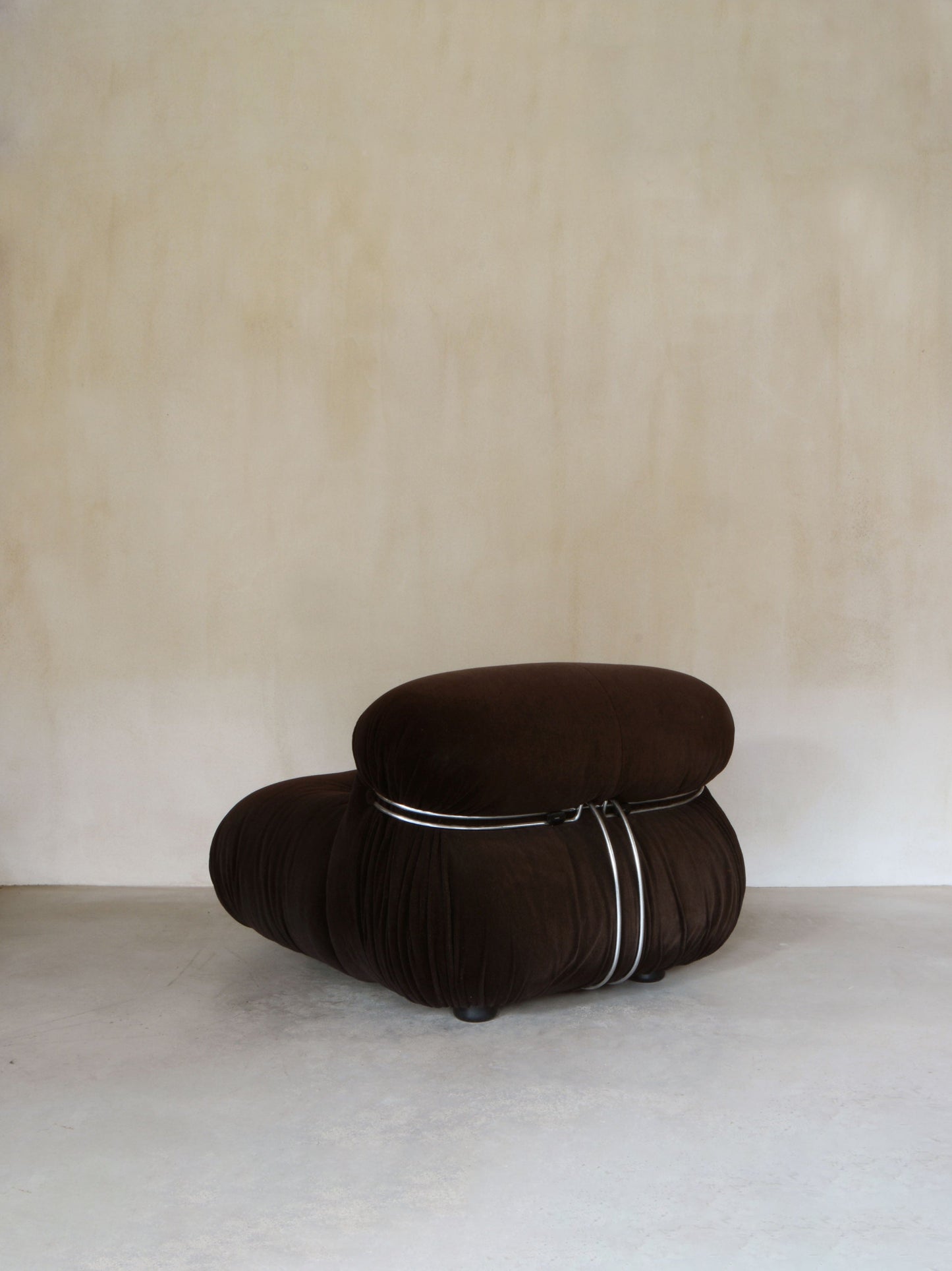 Soriana 4-Piece Set by Afra E Tobia Scarpa for Cassina, Ca. 1970 Sofas