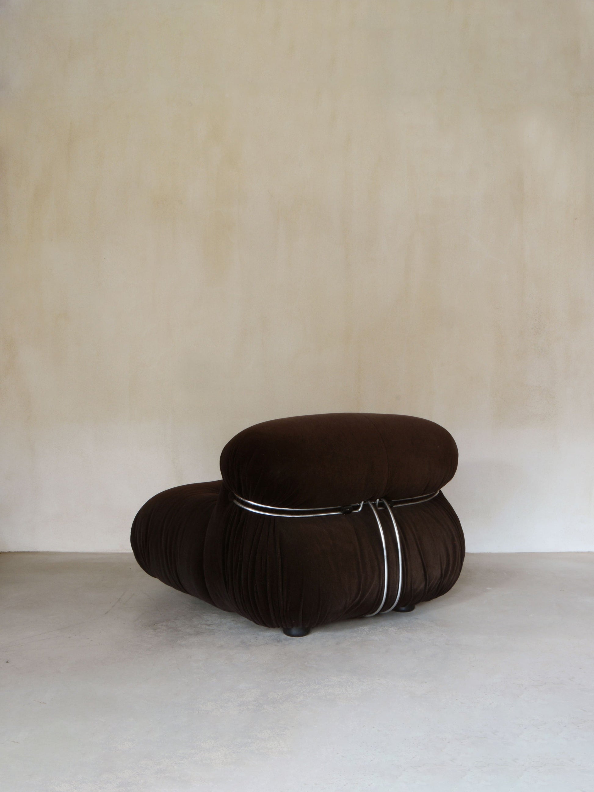 Soriana 4-Piece Set by Afra E Tobia Scarpa for Cassina, Ca. 1970 Sofas
