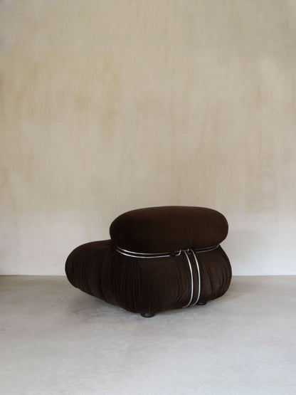 Soriana 4-Piece Set by Afra E Tobia Scarpa for Cassina, Ca. 1970 Sofas