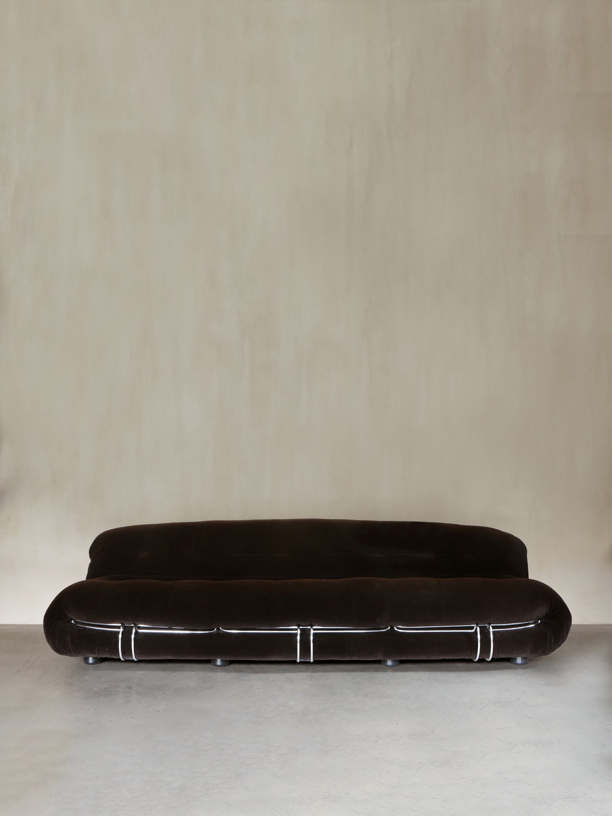 Soriana 4-Piece Set by Afra E Tobia Scarpa for Cassina, Ca. 1970 Sofas