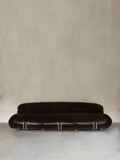 Soriana 4-Piece Set by Afra E Tobia Scarpa for Cassina, Ca. 1970 Sofas