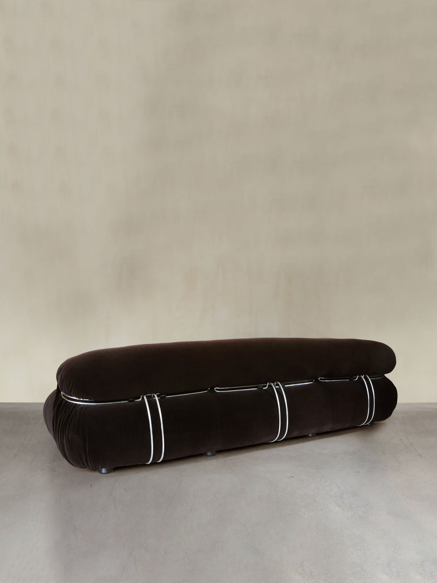 Soriana 4-Piece Set by Afra E Tobia Scarpa for Cassina, Ca. 1970 Sofas