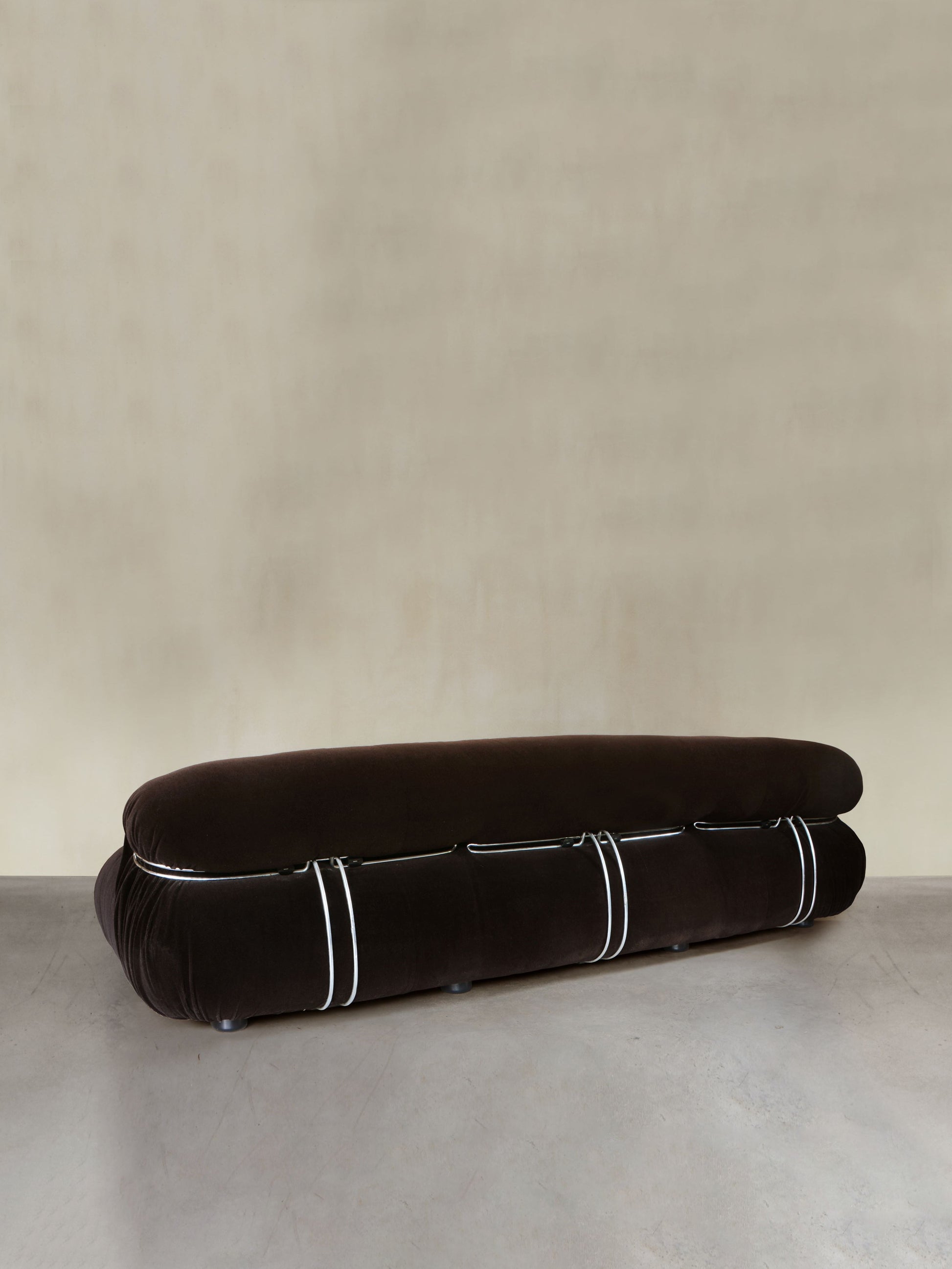Soriana 4-Piece Set by Afra E Tobia Scarpa for Cassina, Ca. 1970 Sofas