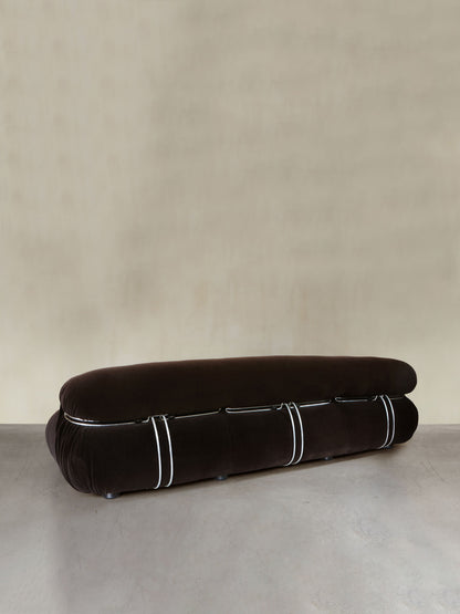 Soriana 4-Piece Set by Afra E Tobia Scarpa for Cassina, Ca. 1970 Sofas