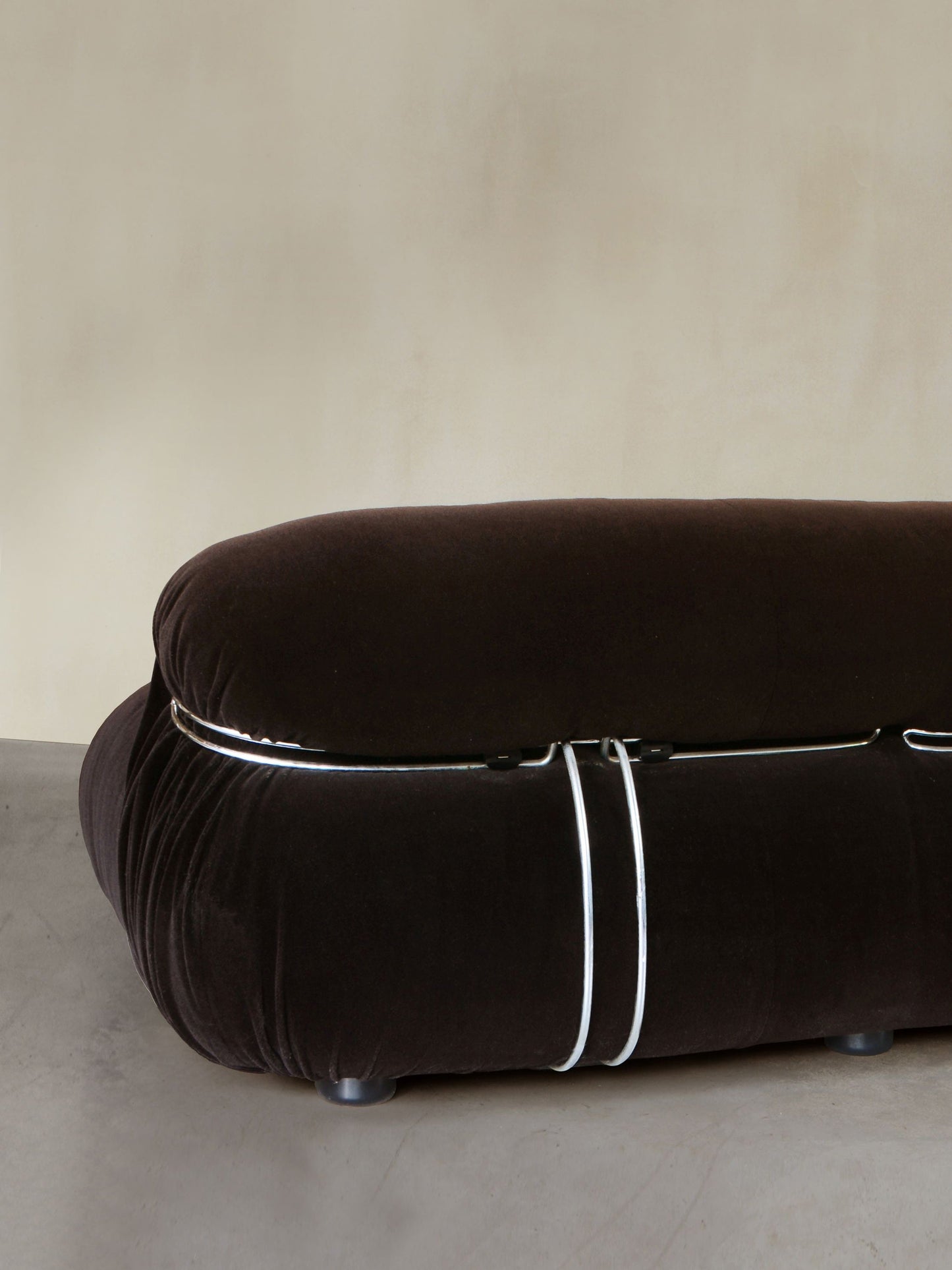 Soriana 4-Piece Set by Afra E Tobia Scarpa for Cassina, Ca. 1970 Sofas
