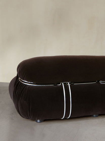 Soriana 4-Piece Set by Afra E Tobia Scarpa for Cassina, Ca. 1970 Sofas