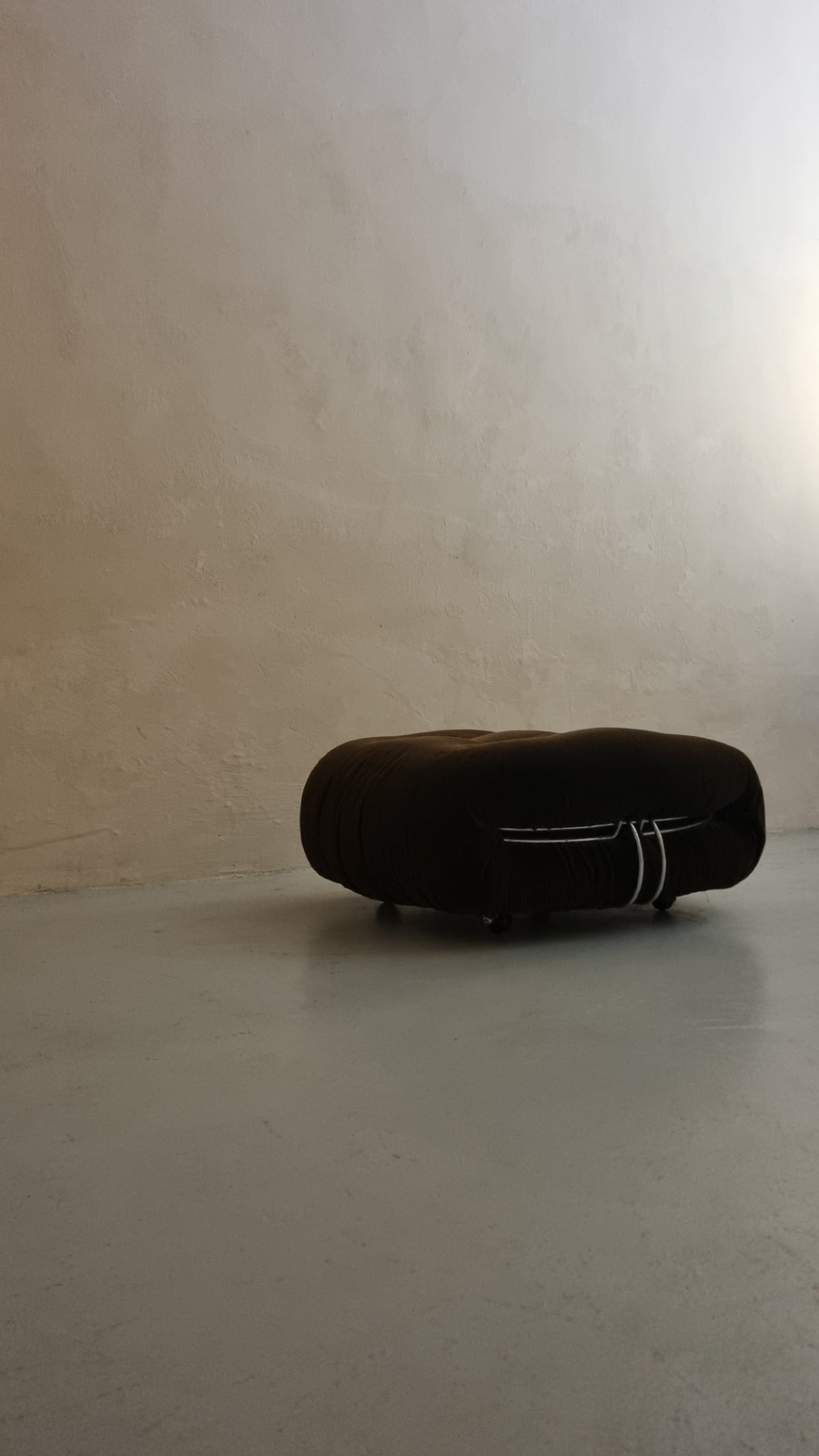 Soriana Pouf Designed by Afra E Tobia Scarpa for Cassina, 1969 Ottomans