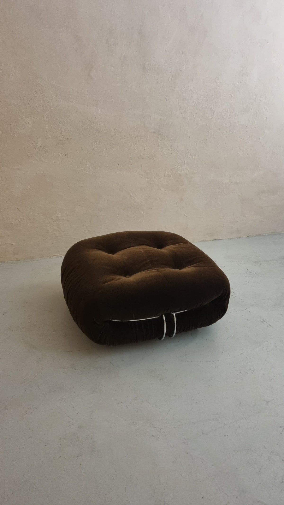 Soriana Pouf Designed by Afra E Tobia Scarpa for Cassina, 1969 Ottomans