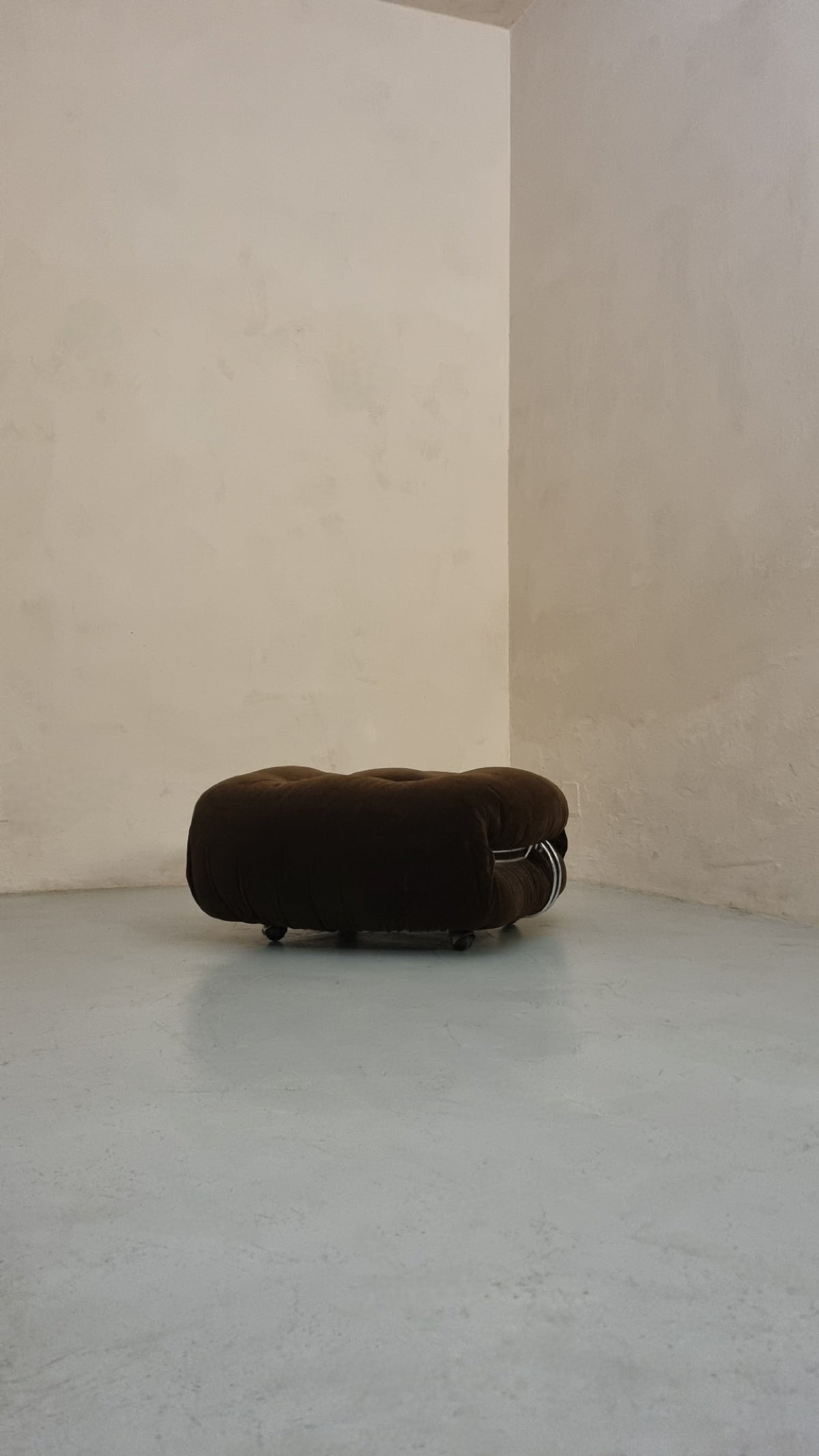 Soriana Pouf Designed by Afra E Tobia Scarpa for Cassina, 1969 Ottomans