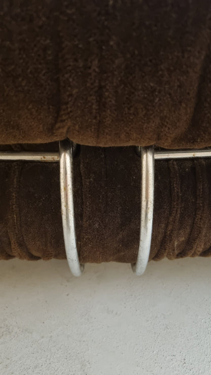 Soriana Pouf Designed by Afra E Tobia Scarpa for Cassina, 1969 Ottomans