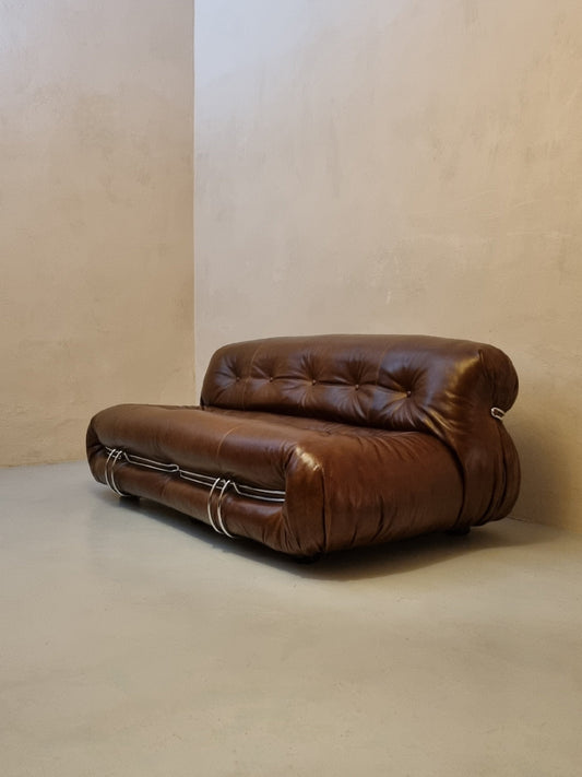 Soriana Sofa by Afra E Tobia Scarpa for Cassina, 1969 Sofas