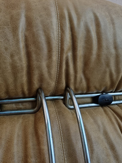 Soriana Two Armchairs by Afra E Tobia Scarpa for Cassina, 1969 Chairs