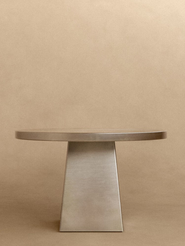 Stainless Steel Table 120 End Tables