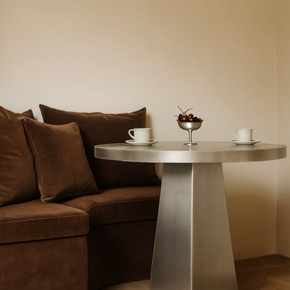 Stainless Steel Table 120 End Tables