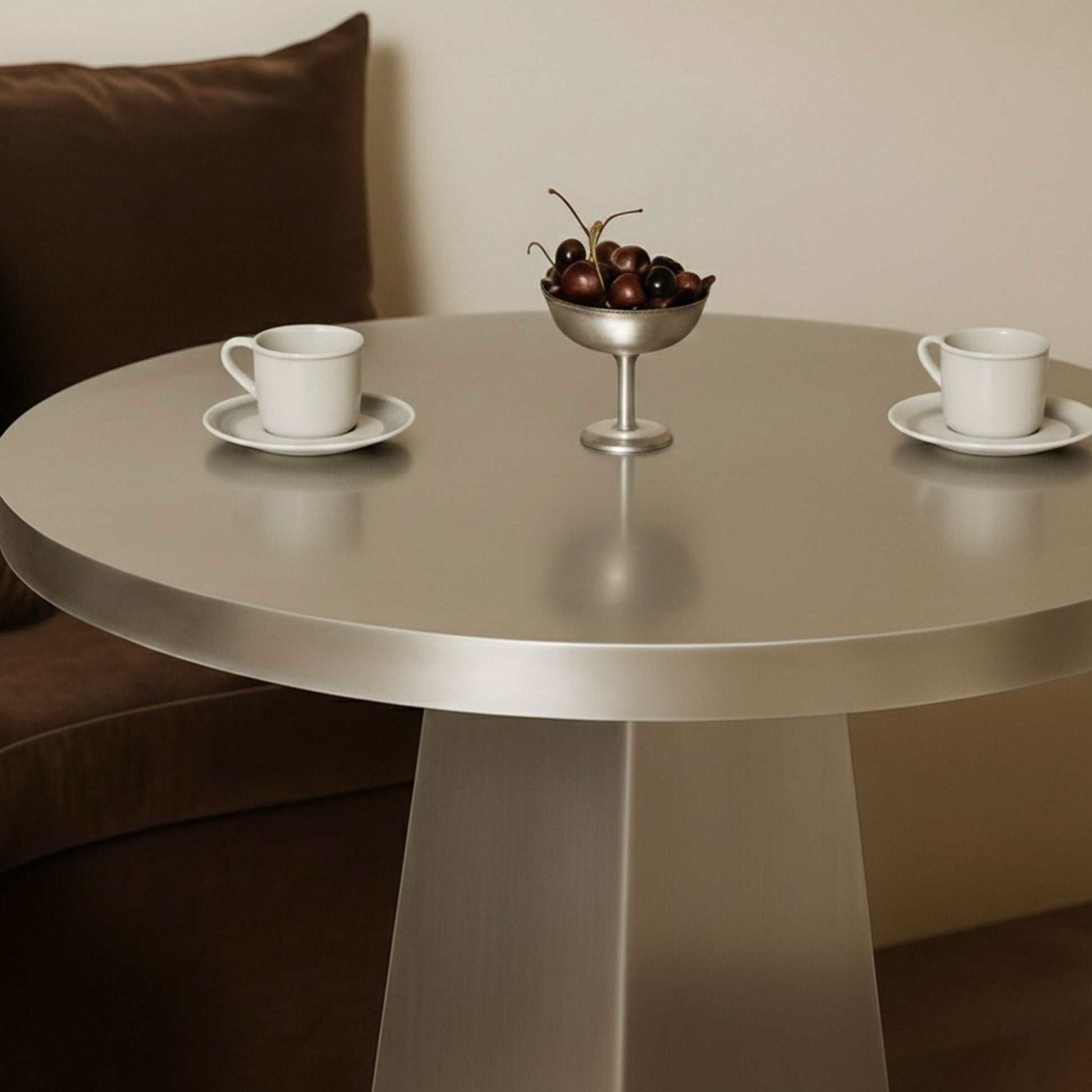 Stainless Steel Table 120 End Tables