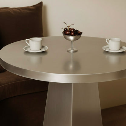 Stainless Steel Table 120 End Tables