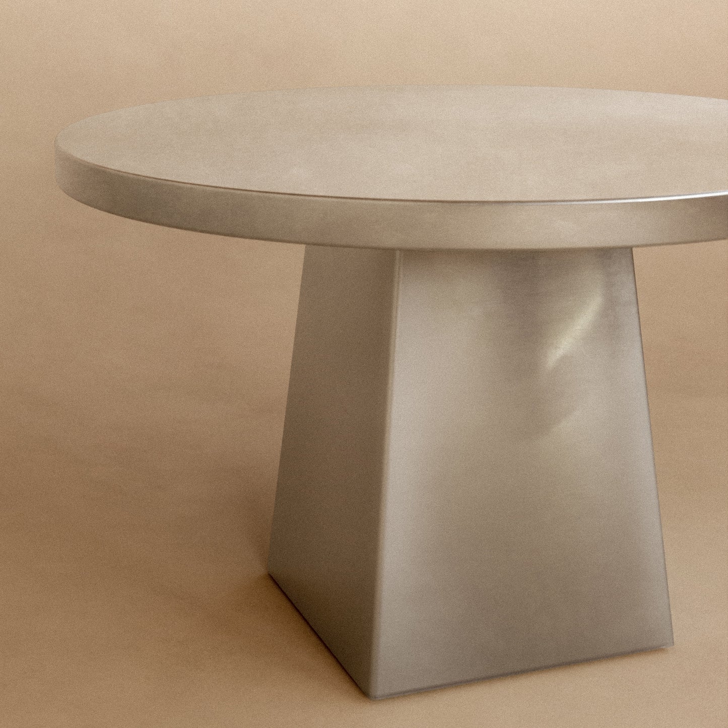 Stainless Steel Table 120 End Tables