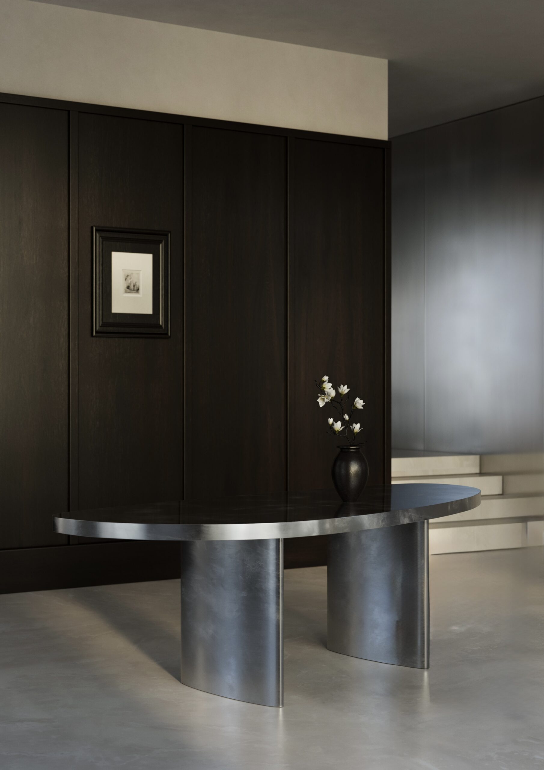 Stainless Steel Table 240 Dining Tables