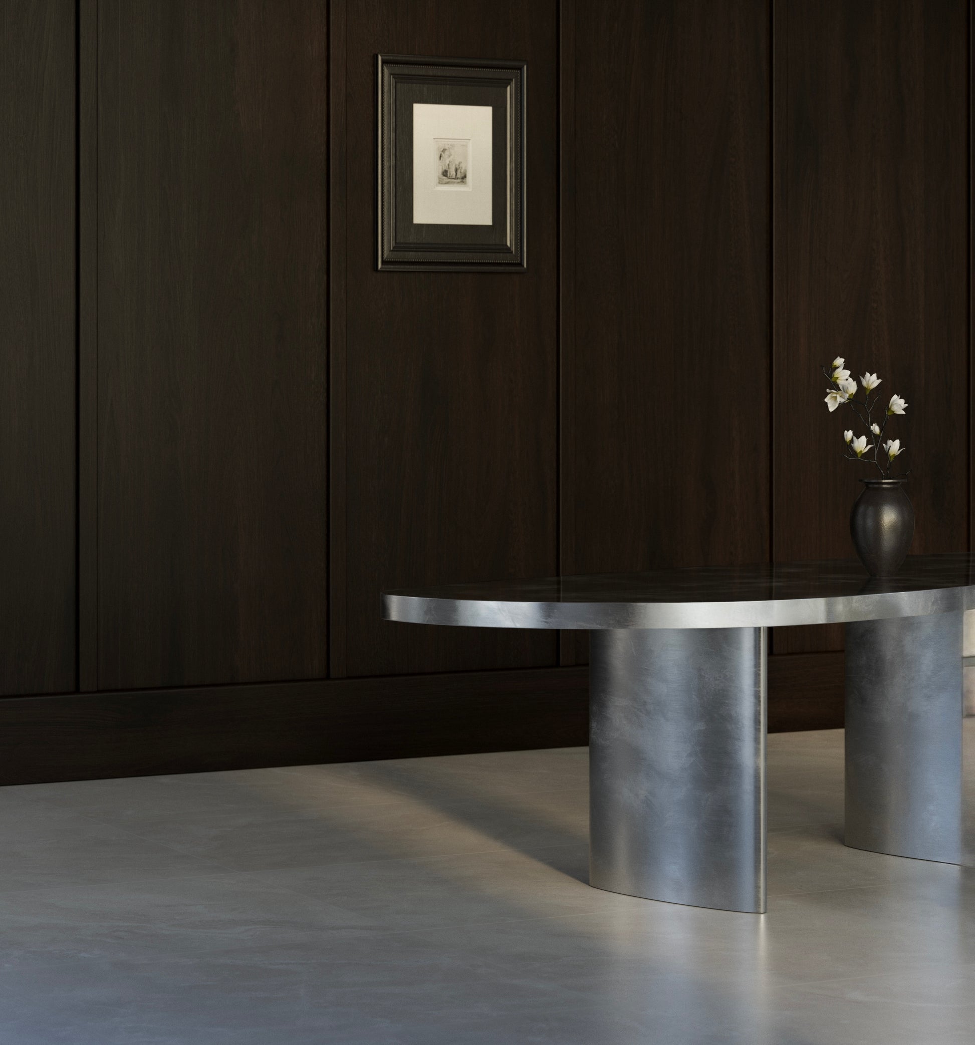 Stainless Steel Table 240 Dining Tables