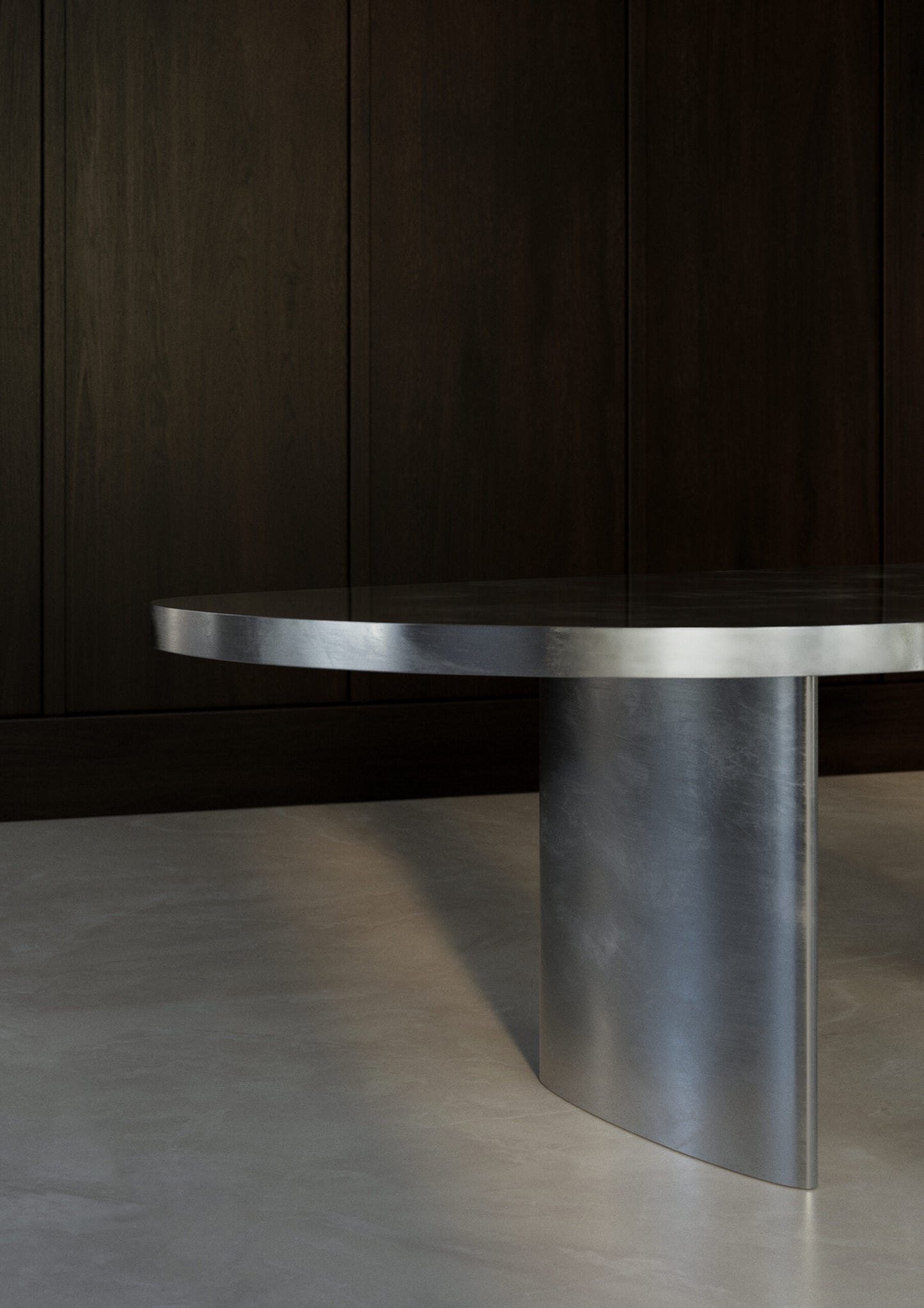 Stainless Steel Table 240 Dining Tables