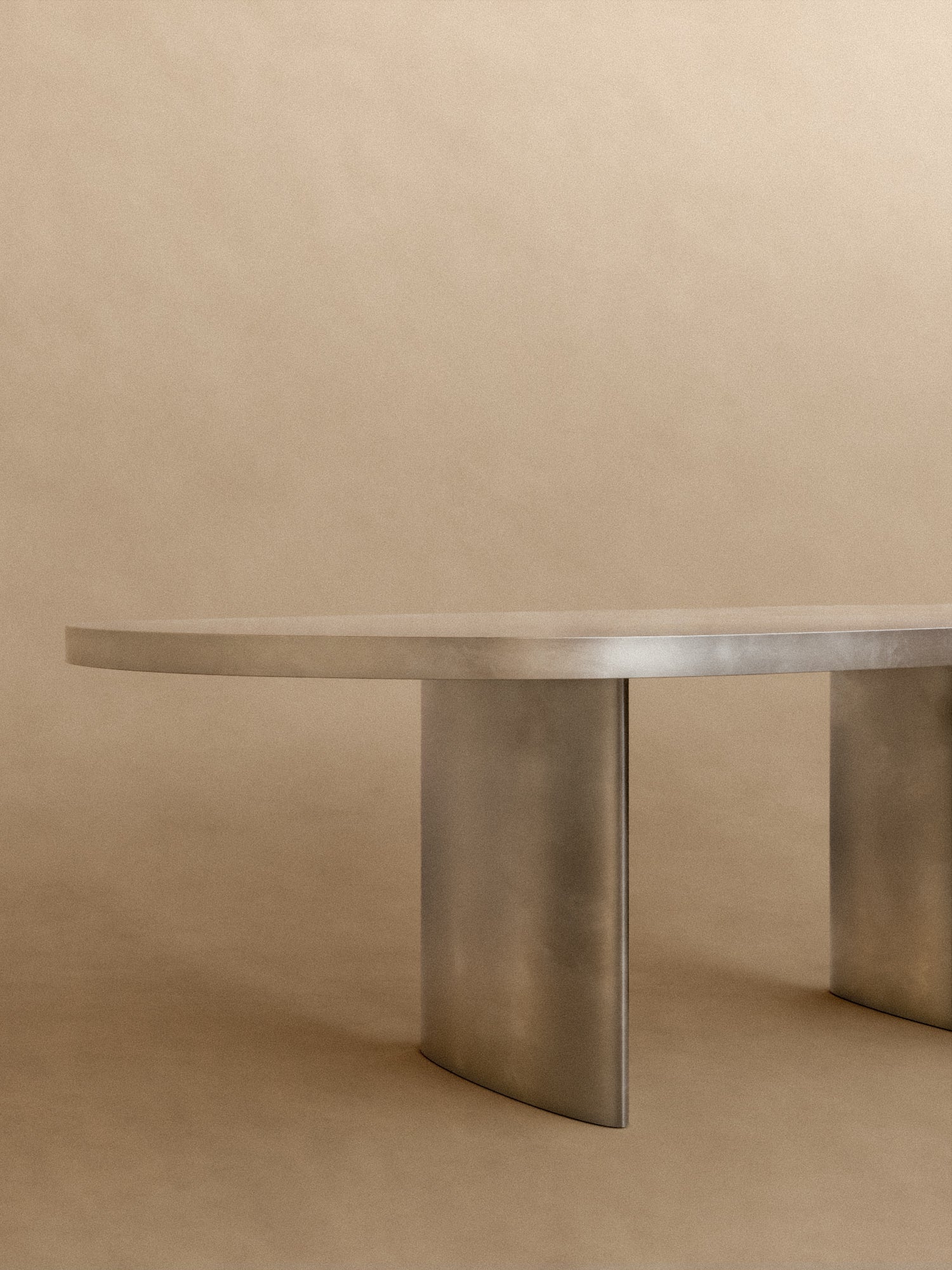 Stainless Steel Table 240 Dining Tables