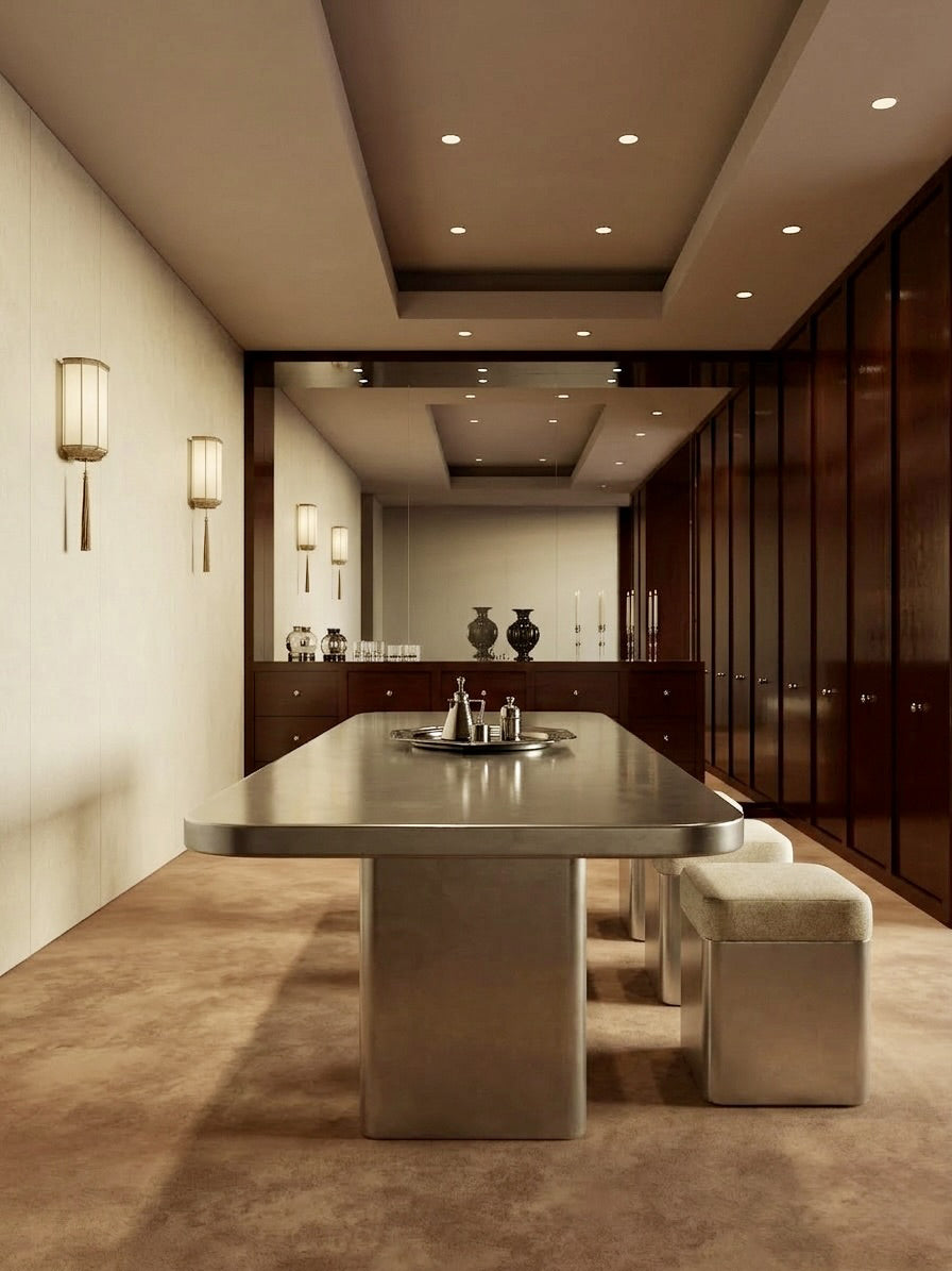 Stainless Steel Table 260 Dining Tables