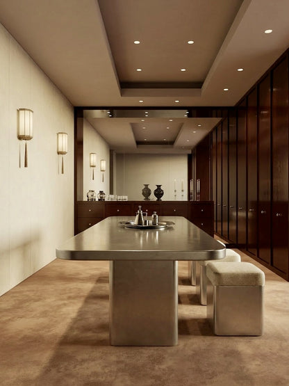 Stainless Steel Table 260 Dining Tables