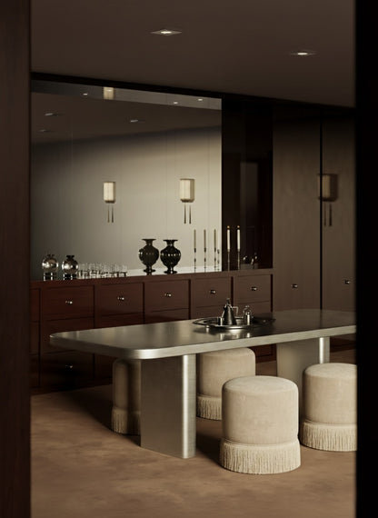 Stainless Steel Table 260 Dining Tables