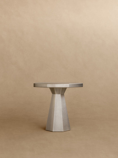 Stainless Steel Table 80 End Tables