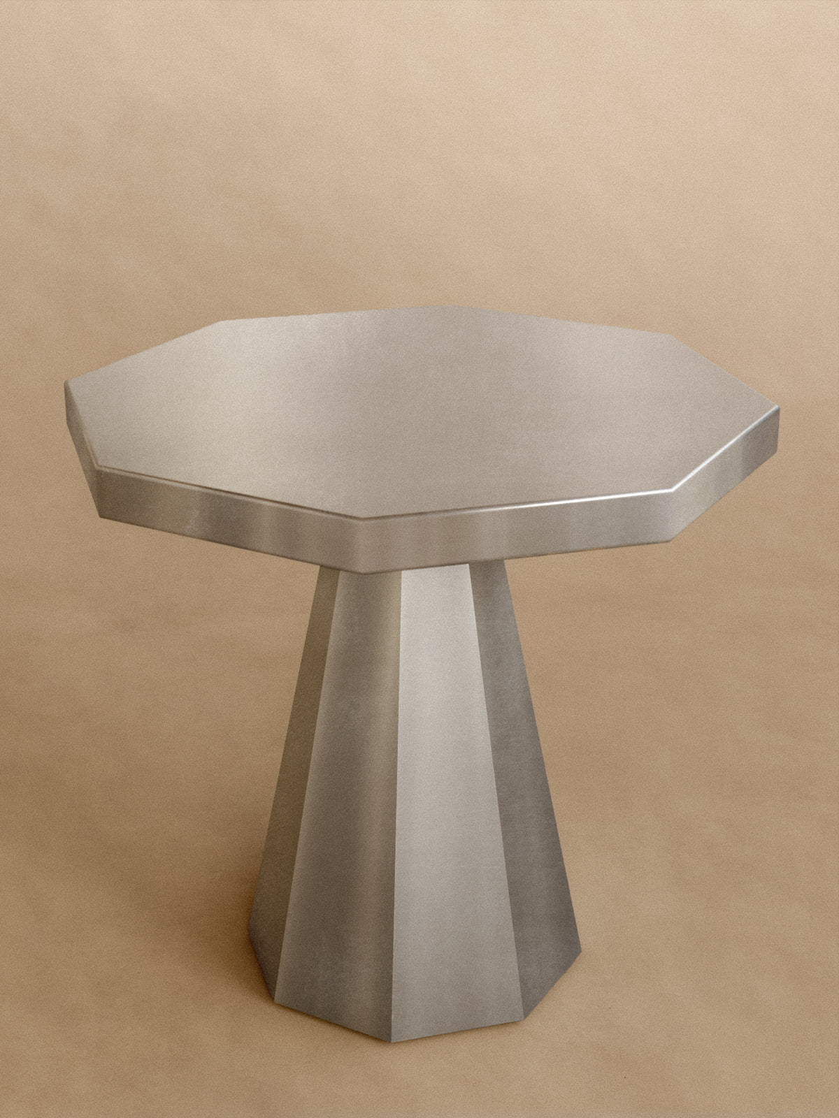 Stainless Steel Table 80 End Tables