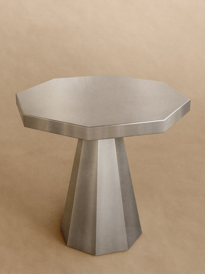 Stainless Steel Table 80 End Tables