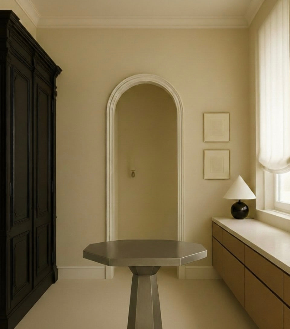 Stainless Steel Table 80 End Tables