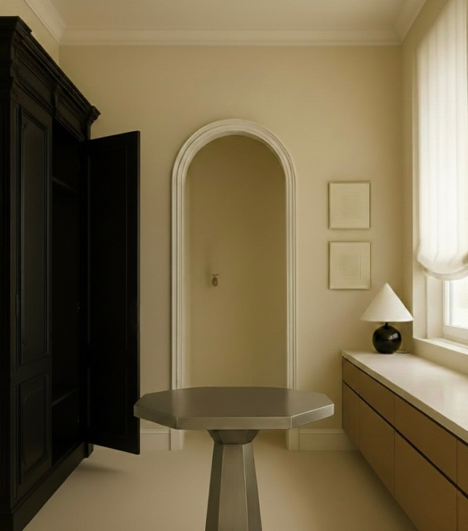 Stainless Steel Table 80 End Tables