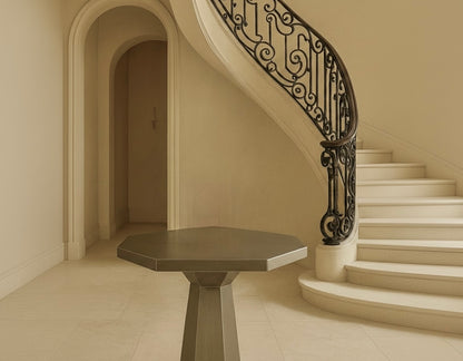 Stainless Steel Table 80 End Tables