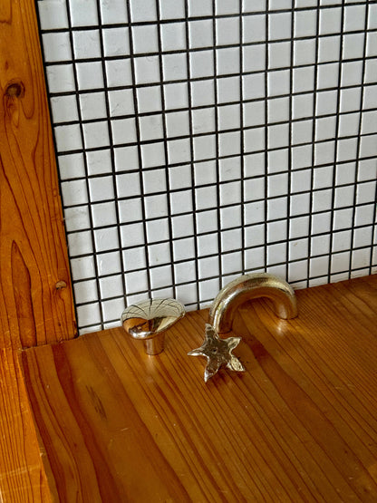 Star Knob/Hook Hardware