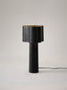 Lampe de table Coy en patine noire par STEM