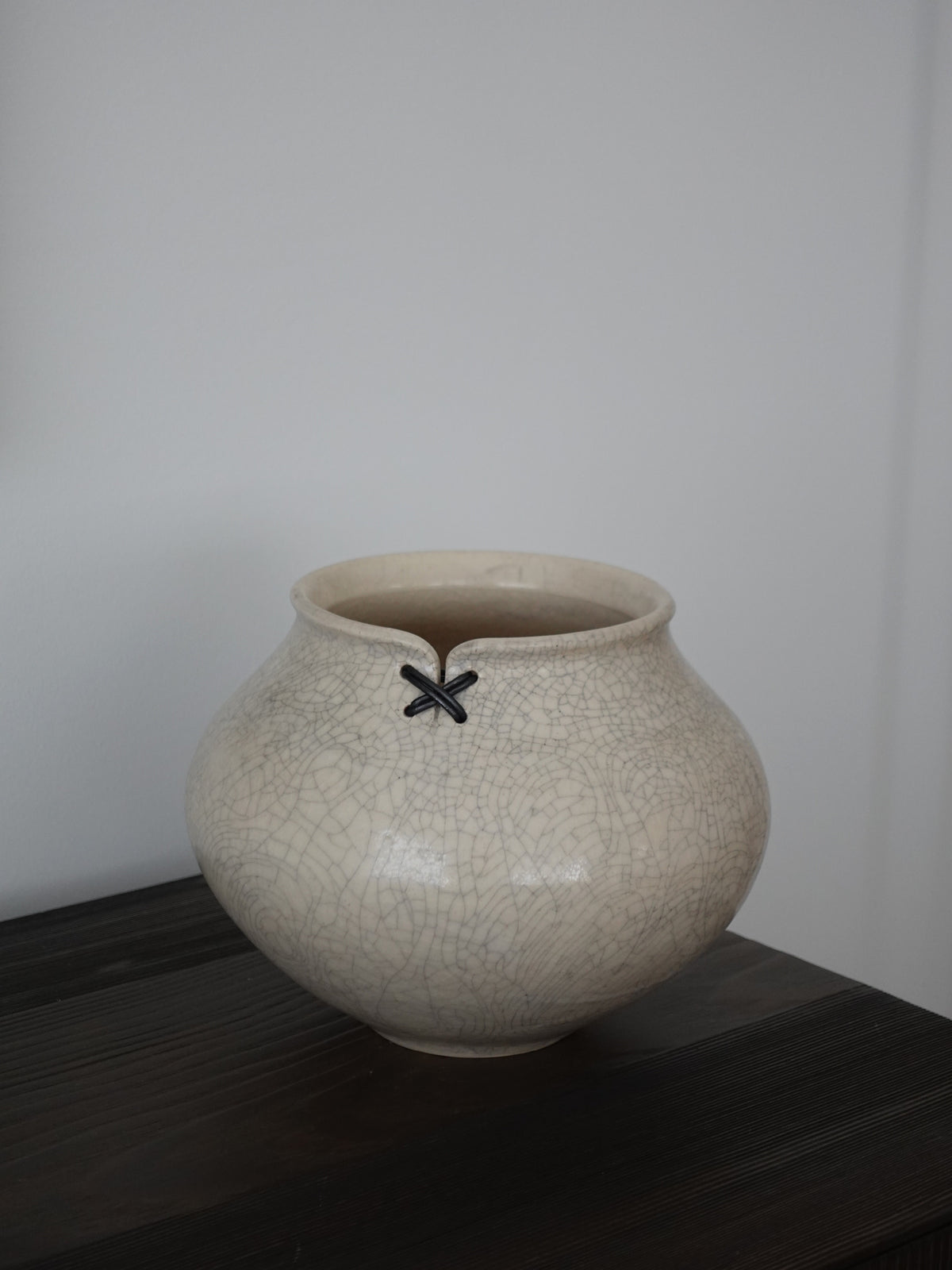 Stitch Vessel No.4 Vases
