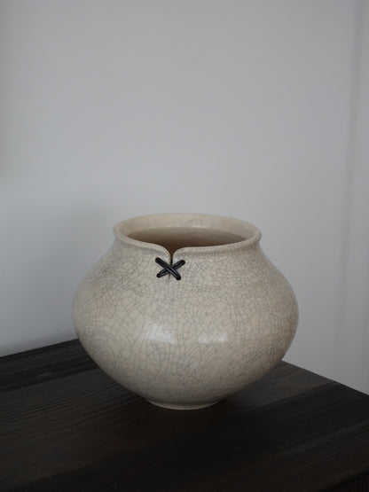 Stitch Vessel No.4 Vases