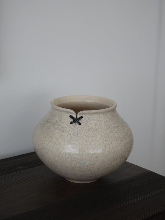 Stitch Vessel No.4 Vases