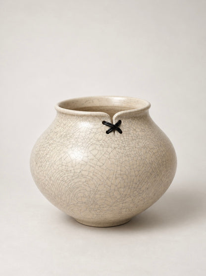 Stitch Vessel No.4 Vases
