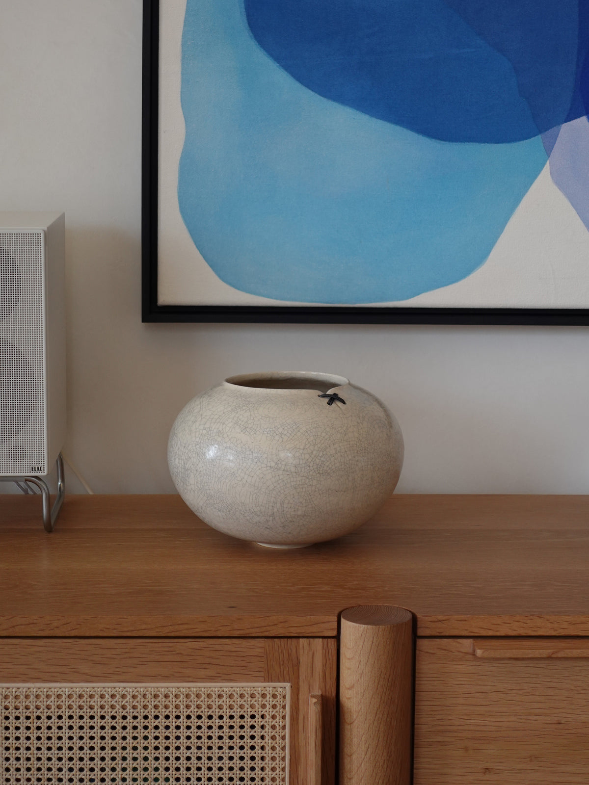 Stitch Vessel No.2 Vases