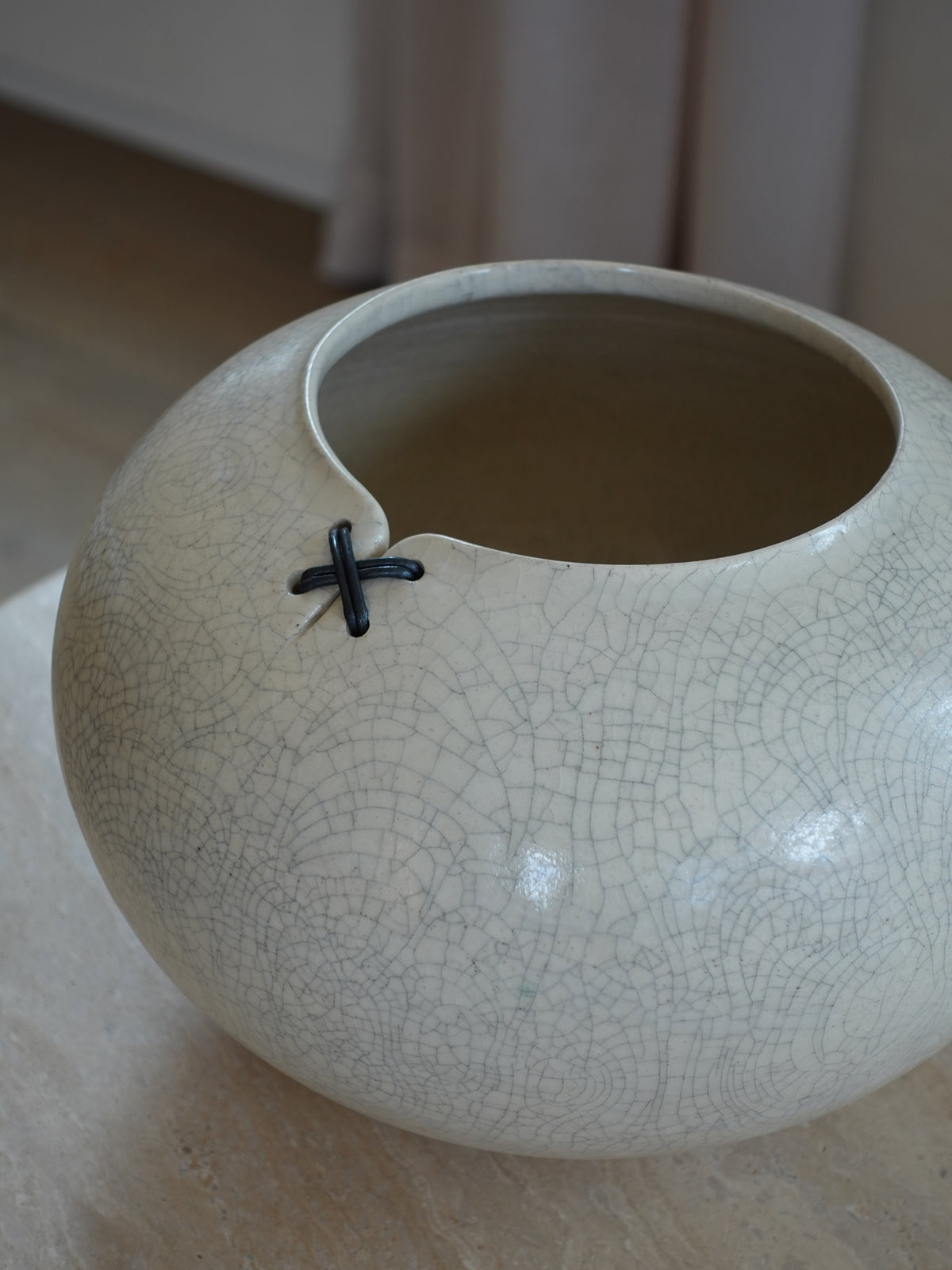 Stitch Vessel No.2 Vases