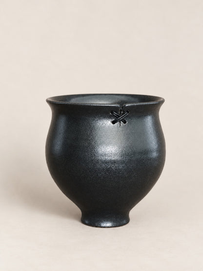 Stitch Vessel No.3 Vases