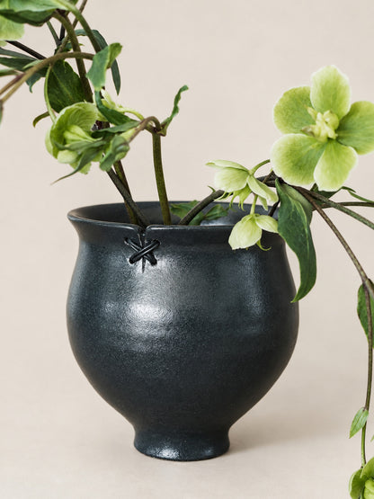 Stitch Vessel No.3 Vases