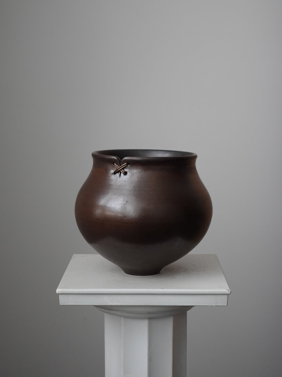Stitch Vessel No.6 Vases