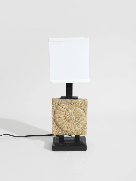 Stone Nautilus Lamp Table Lamps