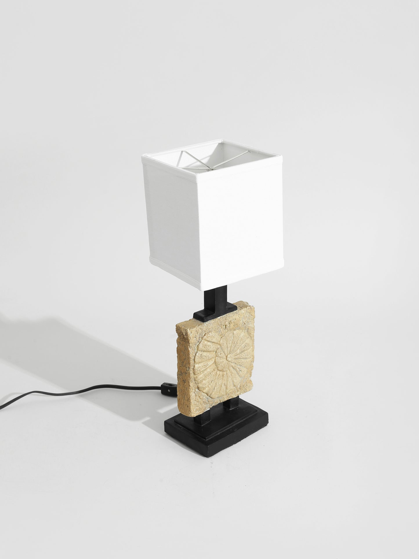 Stone Nautilus Lamp Table Lamps