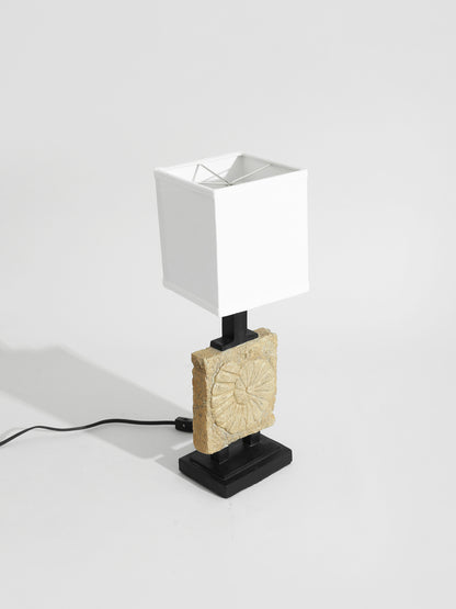 Stone Nautilus Lamp Table Lamps
