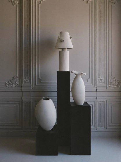 Stonebud Ceramic Vase Vases