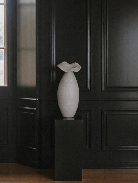Stonebud Ceramic Vase Vases